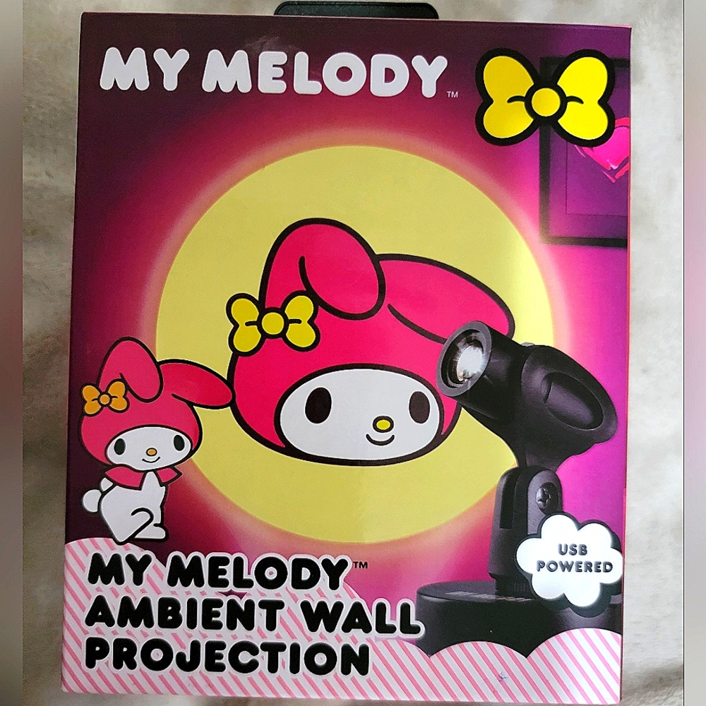 Sanrio My Melody Ambient Wall Projection New In Box